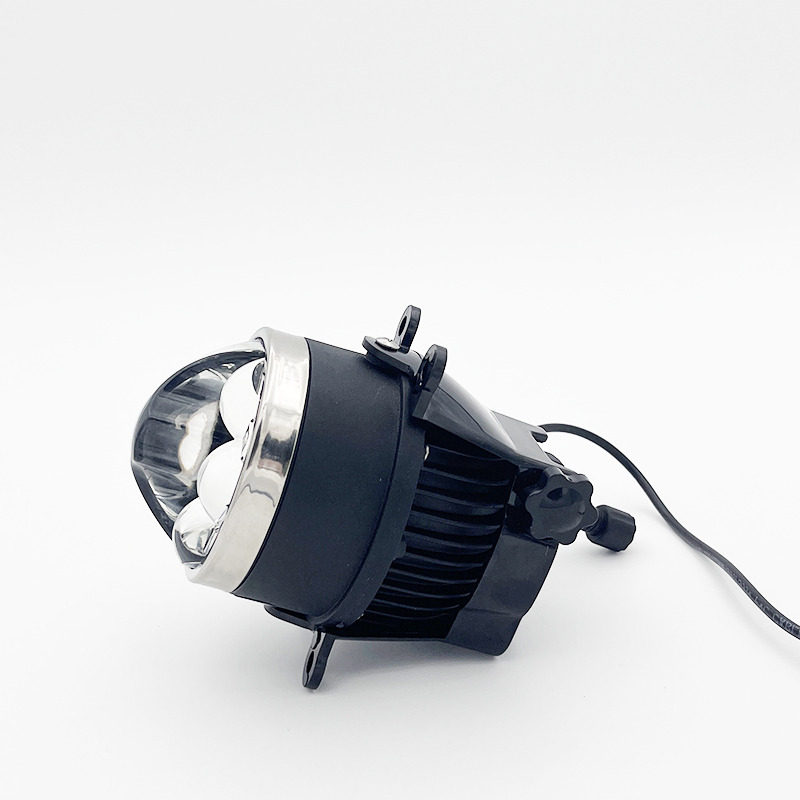 Противотуманные фары 12v60瓦车灯超亮led汽车激光雾灯总成改装透镜远近光一体高低灯 Morissic