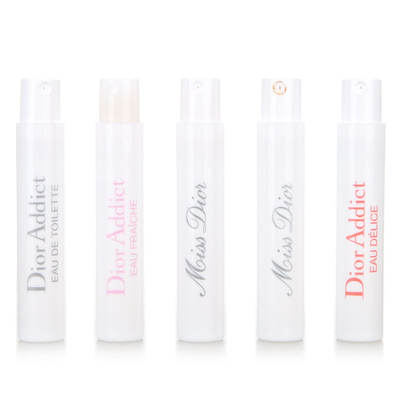 Dior Floral Sweet Heart Miss Pink Seductive True Heart Delight Lady Eau de Toilette Wilderness Test Tube Sample