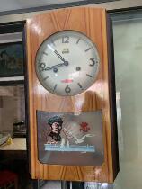 Time comes here comes the idea many wall clocks