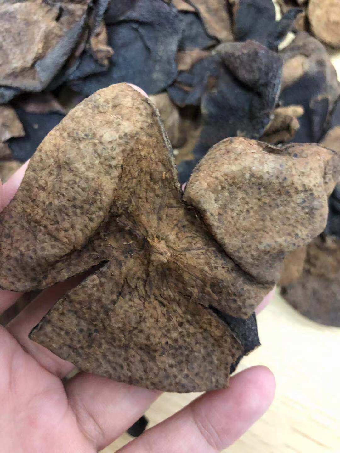 Chen years Guangdong New will be old and old dried orange peel half catty