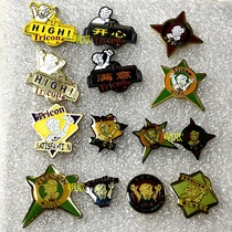 KFC Pizza Hut Badge KFC PIN Brooch Collection Commemorative Medal Collectors Edition Character Series