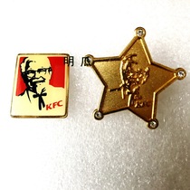 KFC Badge KFC PIN Brooch Collection Commemorative Medal Collector’s Edition Colonel’s Diamond Edition