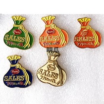 KFC Pizza Hut Badge KFC PIN Brooch Collection Commemorative Medal Collectors Edition Money Bag SALES