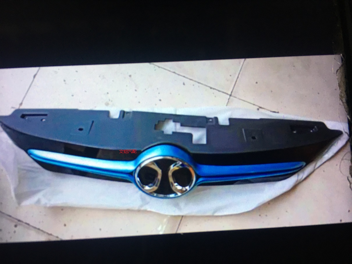 Beijing New Energy Ex260 Ex360 Front Car Mesh Complete Complete Assembly Fast Charging Cover Original Accessories