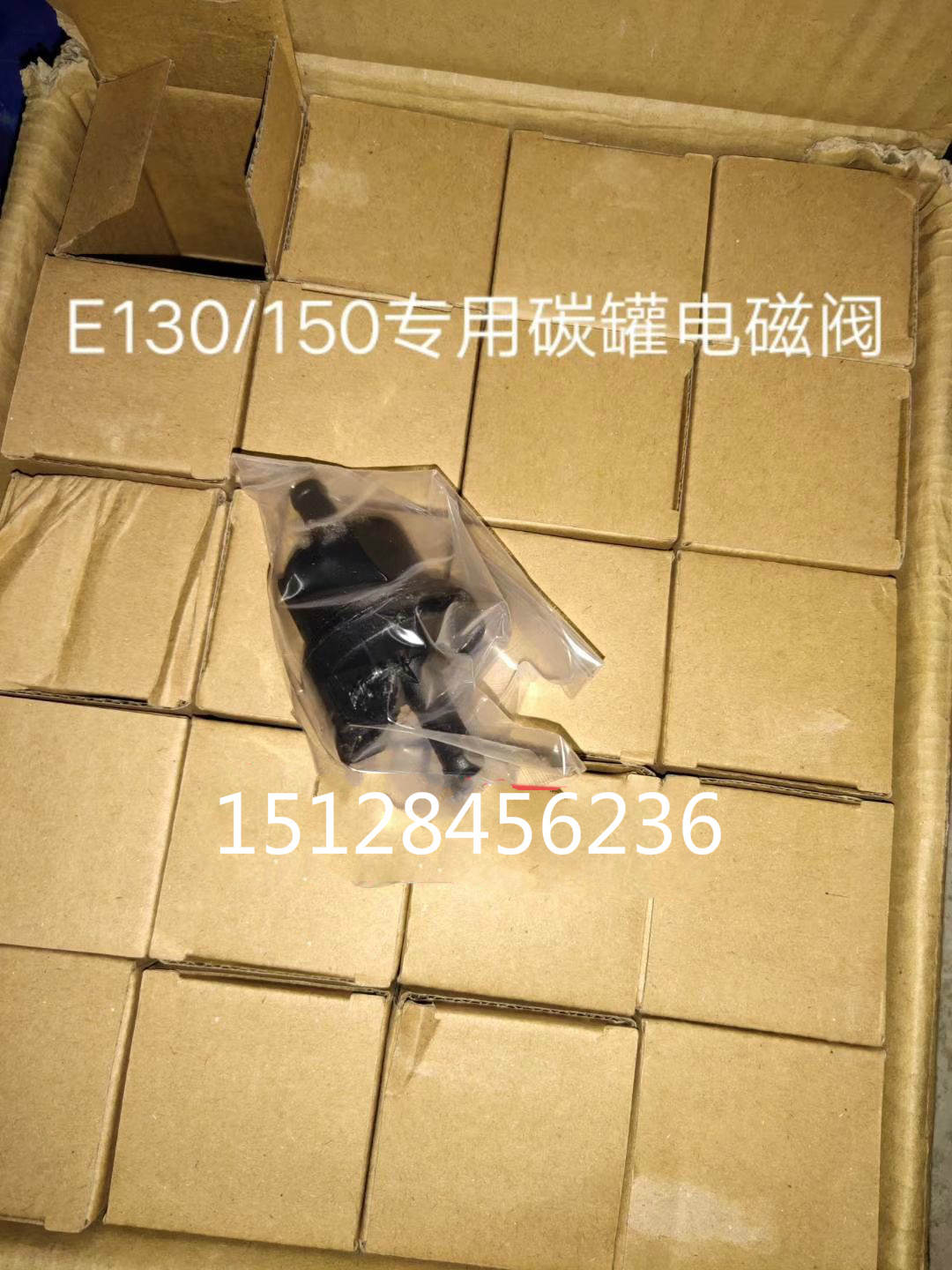 BAIC E150E130 Shenbao D20D50D70X25X35X5565 carbon tank solenoid valve exhaust gas one-way control valve