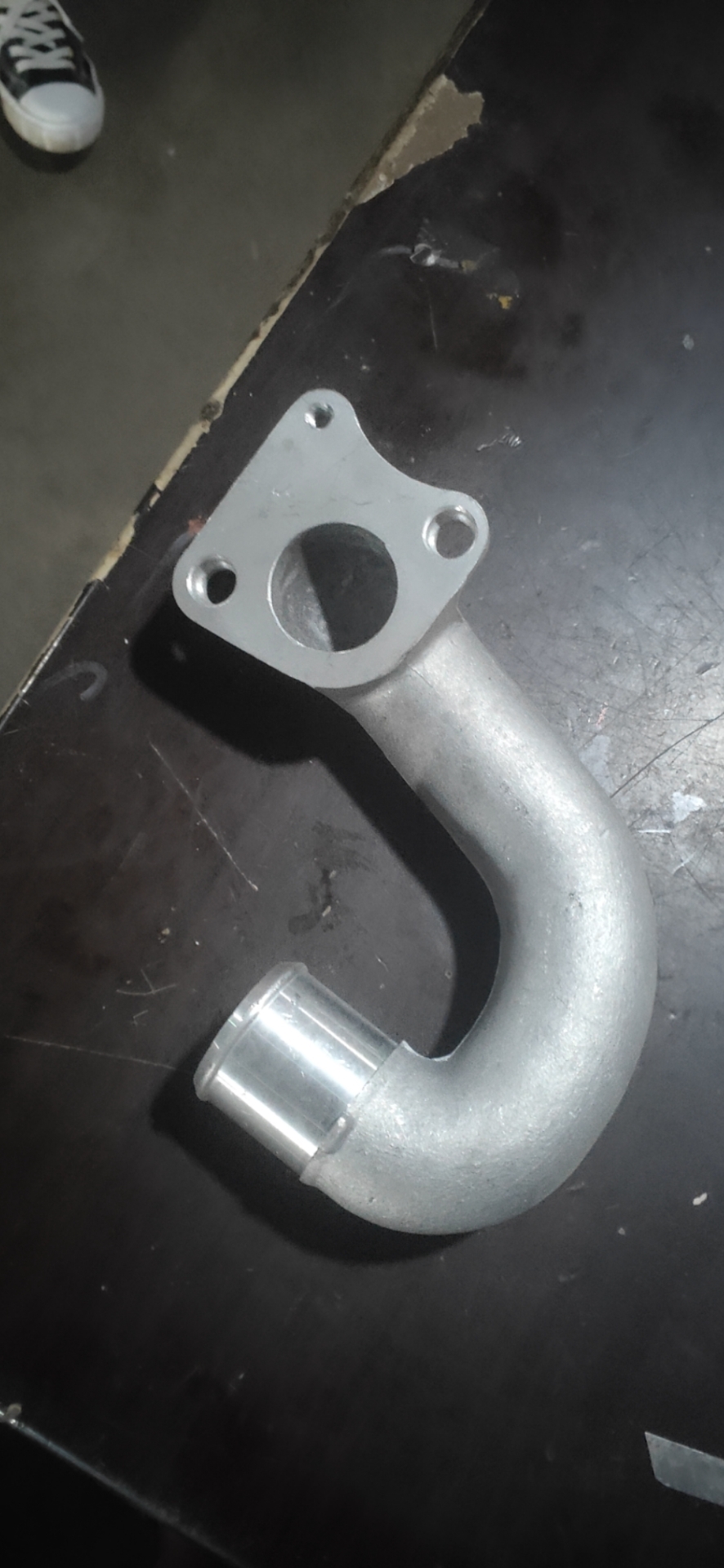 Beijing Waiwang M20 pump inlet pipe aluminum pump pump pipe original accessories