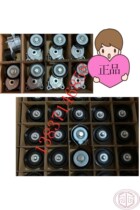 North Steam S2S3LS5S6S7H2 H3F air conditioner belt rally tightened wheel condenser belt inert transition