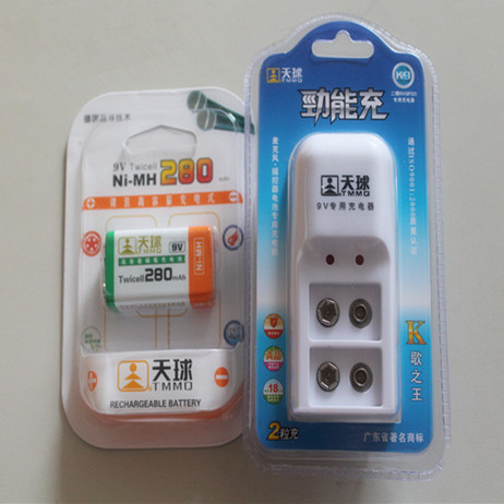 Special price charger sets handheld metal detector security screening rod rechargeable battery charger