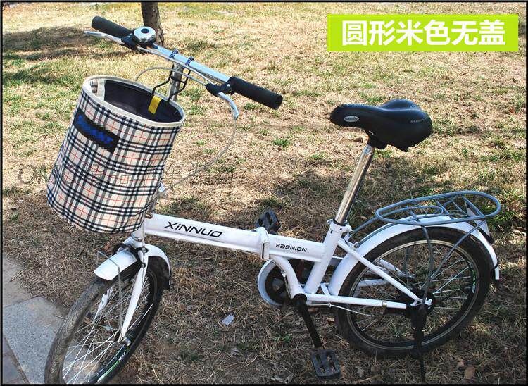 Panier pour vélo en toile - Ref 2267642 Image 8