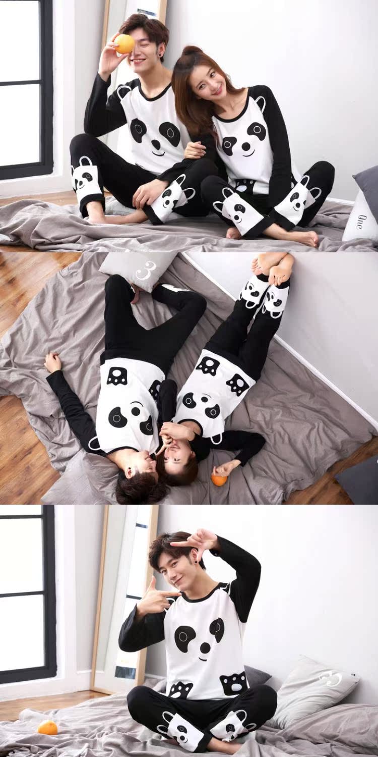 Doraemon ngủ đồ ngủ cotton đôi mùa thu phù hợp với nữ sinh viên kích thước mã dễ thương kiểu đồ bộ vải thun bông