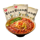 白家陈记 Чунцинг горячие и кислые вентиляторы 240 г*10 мешков с сладким картофелем грубая лапша приправа ленивые люди удобны для фаст -фуда