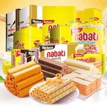 Indonesian imported Richewi cookies net red snacks casual food small pack full box gift bag