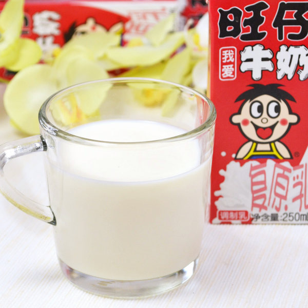 旺旺 旺仔牛奶 复原乳 250ml*12盒装 天猫优惠券折后￥37.5包邮（￥52.5-15）