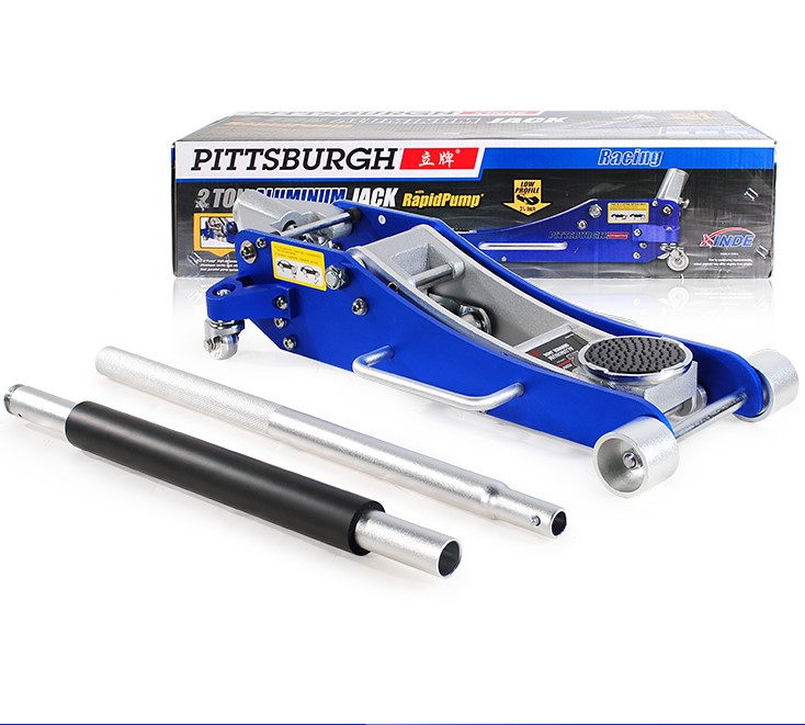 aluminum hydraulic jack
