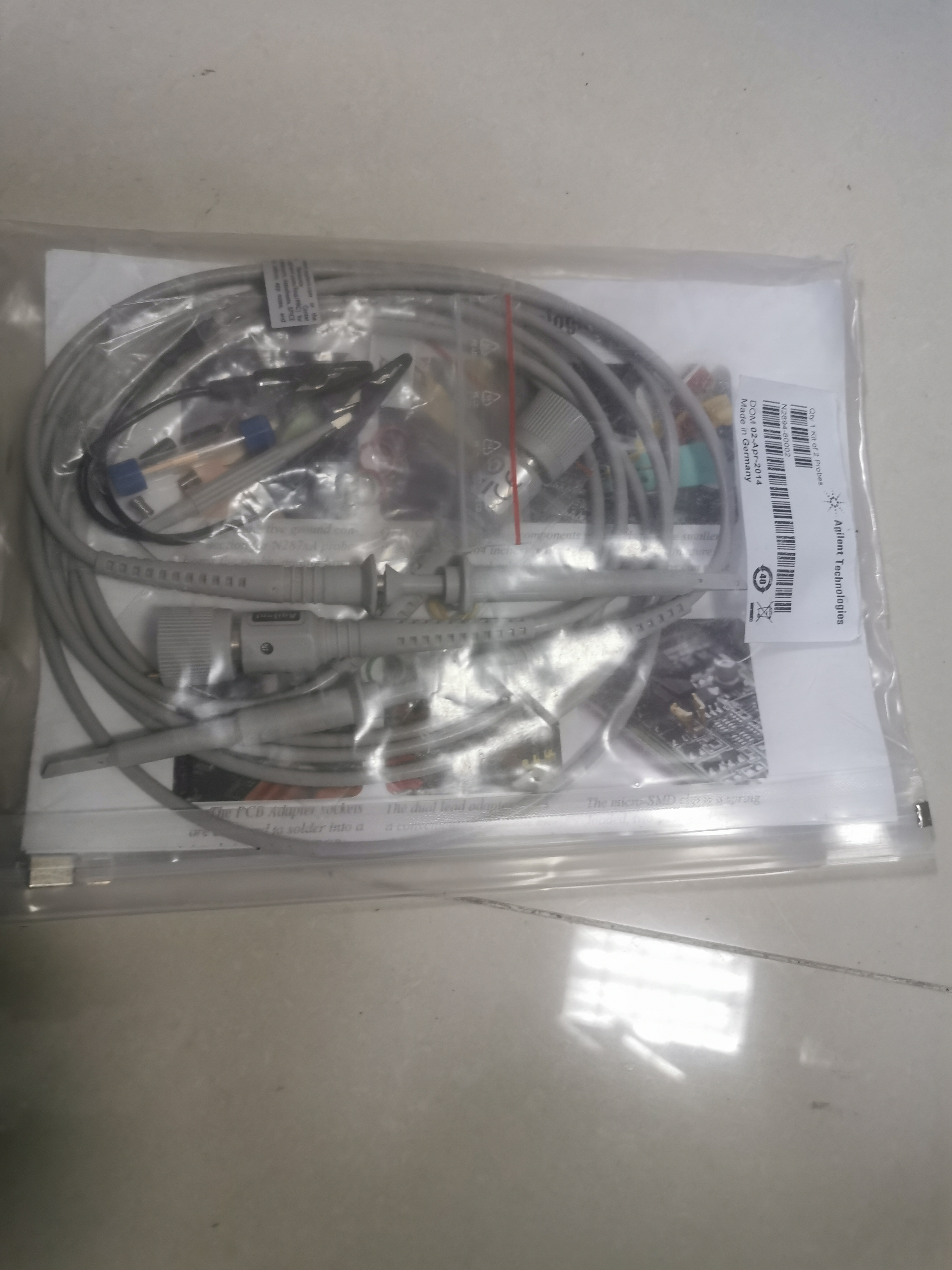 New American Original Dress Agilent Anteren N2894A Oscilloscope Monitor