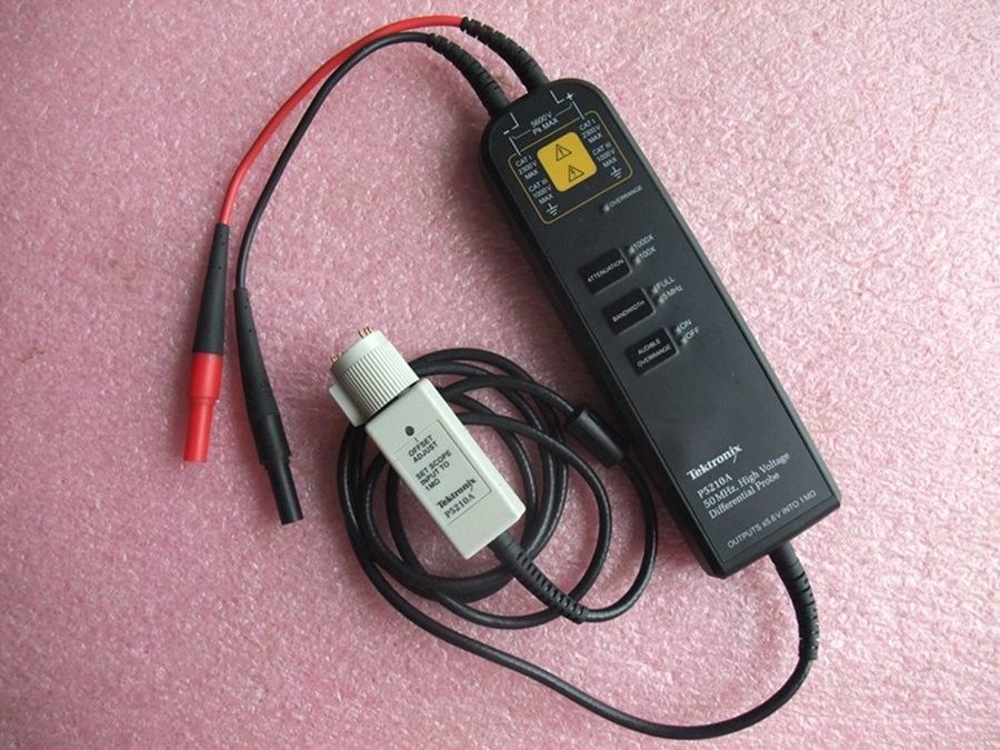 Spot American original Tektronix P5210A Difference Monitor