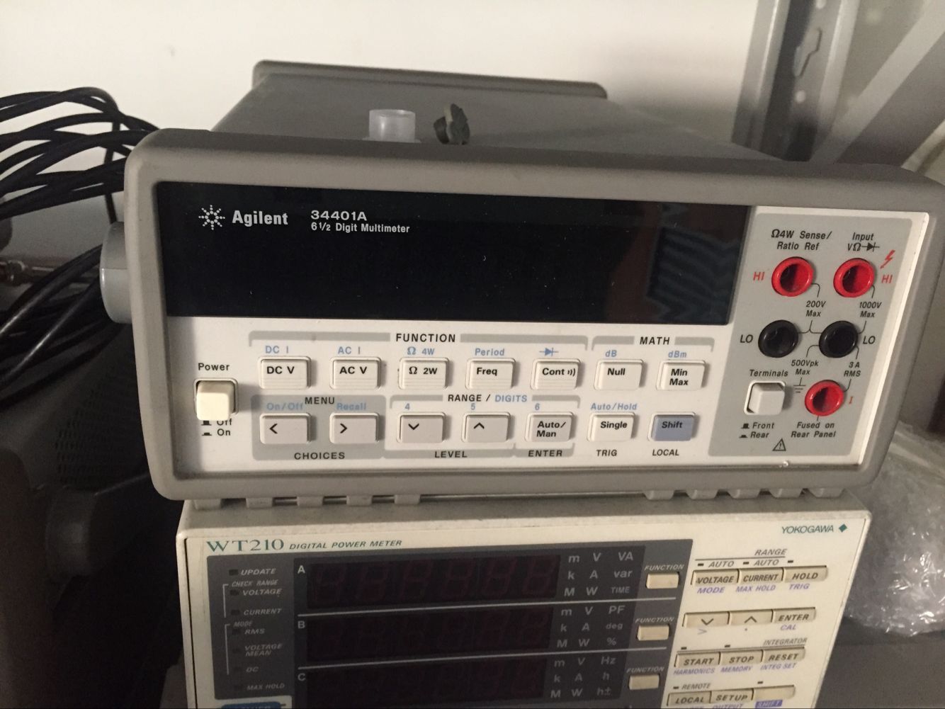 Special price Agilent HP agilent 34401A six and half thousand electricity meters