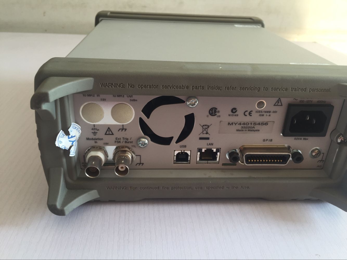 New Arrival Function Signal Generator Agilent agilent 33220a Arbitrary Waveform Generator