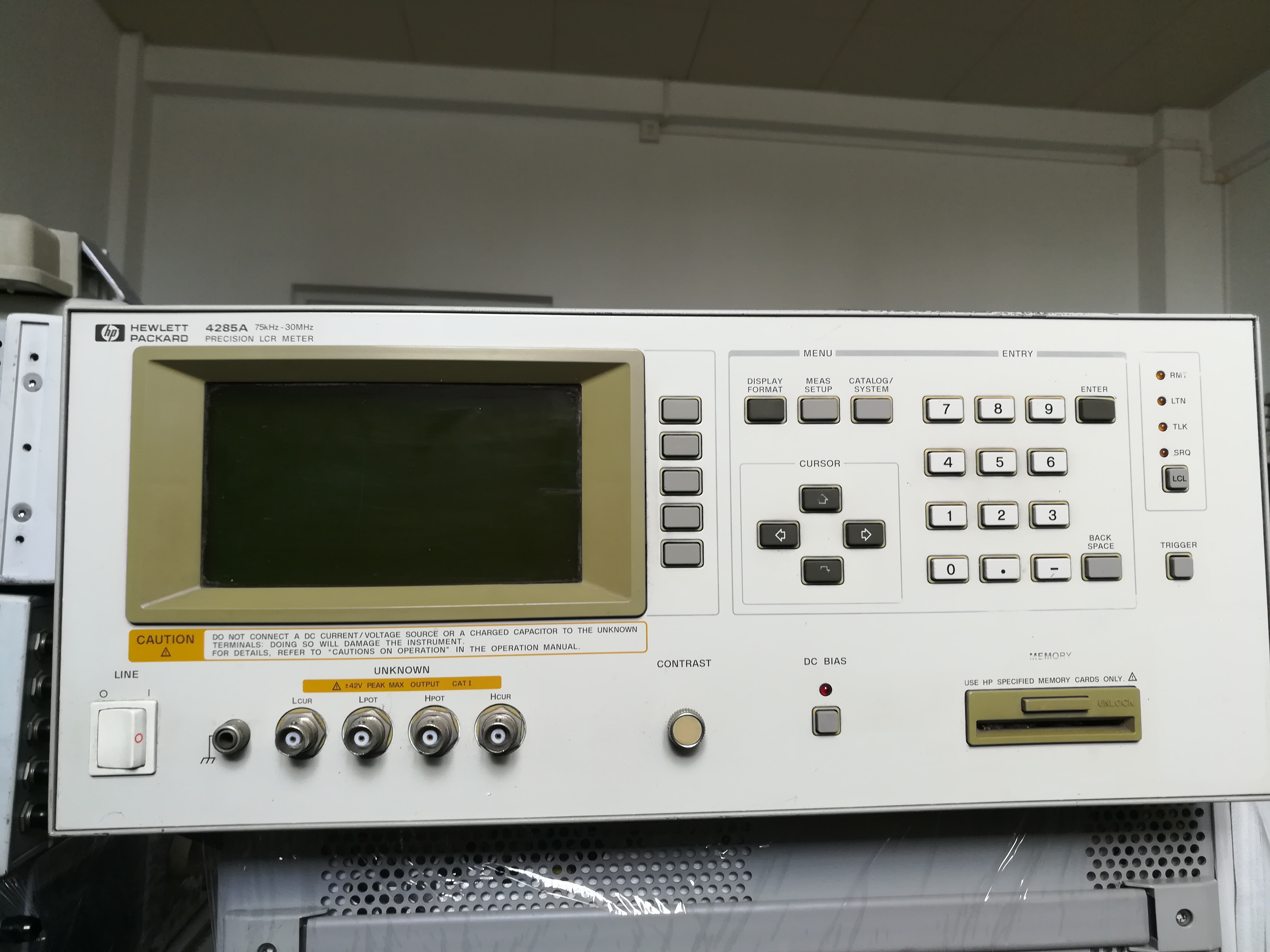 American original HP HP4285A Precision LCR tester electric bridge