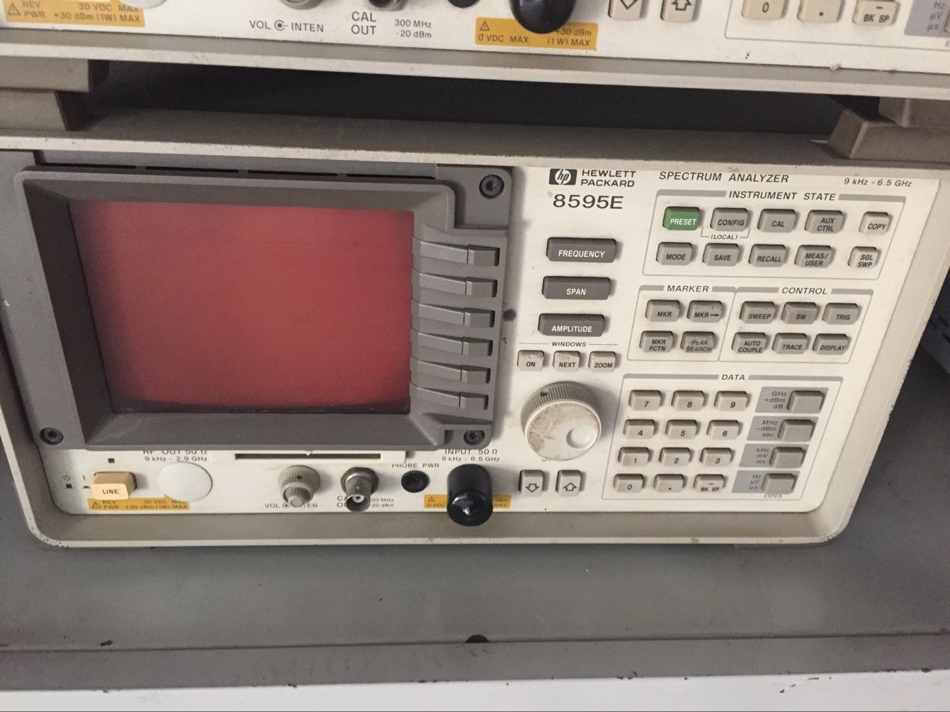 U.S. HP HP8594E spectrum analyzer second-hand spectrum analyzer 3GHz in good condition
