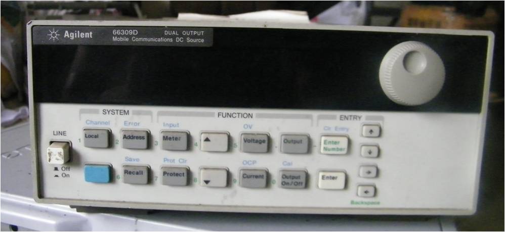 Acquisition of the Gihourly 2306 Agilent66309D Agilent66309D 66319D Agilent66319B Agilent66319B Supply