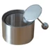 Đĩa lạnh khuôn inox tròn ba món dụng cụ nhà bếp nhà bếp khách sạn sáng tạo hình món ăn hình - Tự làm khuôn nướng