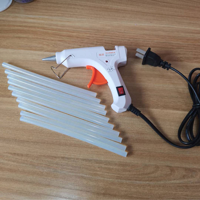 Small Size Hot Melt Adhesive Gun Salt Engraving Mold Foam Engraving Hotel Kitchen Supplies Dish Decorated with Artisanal Diy-Taobao