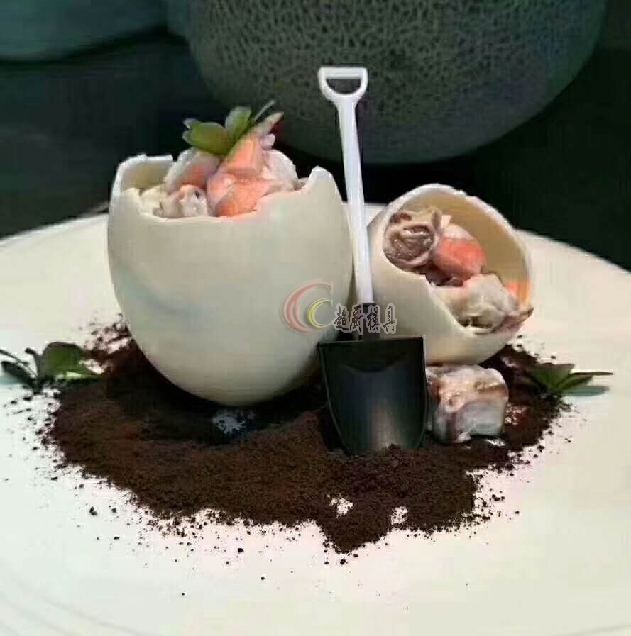 Sô cô la hình trứng đà điểu khủng long trứng đêm ngọc trai hình bầu dục bóng bếp nghệ thuật nấu ăn siêu bếp - Tự làm khuôn nướng khuôn làm bánh bao