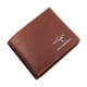 ຂາຍໂດຍກົງຈາກໂຮງງານ Deli Kangaroo Wallet short inner zipper wallet large capacity thickened soft wallet can hold driver's license