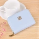 Gói thẻ Accordion của phụ nữ Ví tiền xu Một phụ nữ nhỏ Zipper Coin Đặt thẻ nhỏ Ví nhỏ bóp da cá sấu
