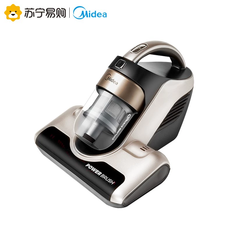 Dụng cụ loại bỏ mạt Midea VM1712 hộ gia đình giường để mite UV máy hút bụi loại bỏ dụng cụ hút bụi - Máy hút bụi