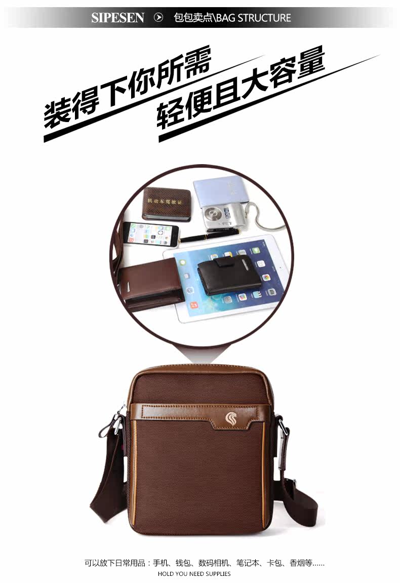 Sac pour homme - Ref 53824 Image 23