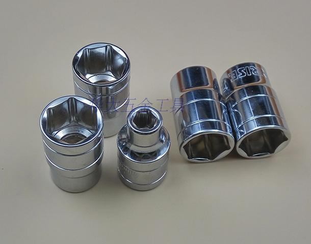 CR-V hexagonal socket head auto repair sleeve tool 8MM-32MM car and motorcycle maintenance repair tool