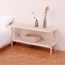 INS clothing display rack floor cabinet Zhongdao running water table shoe rack rack for men and women childrens clothing repair shelf