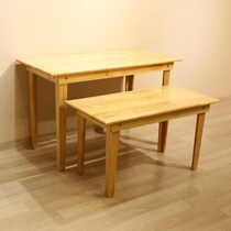 Clothing store clothes display solid wood wood color liu shui tai showcase display rack huo jia bao bao jia shoe rack