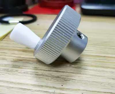 Aluminum alloy embossed handwheel slide table with aluminum alloy handle handwheel knob top wire locked