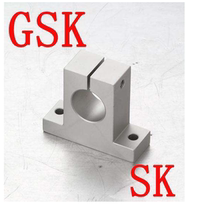 Guide shaft support T-type open type Optical shaft holder Vertical 8 10 12 13 15 20 25 30 35