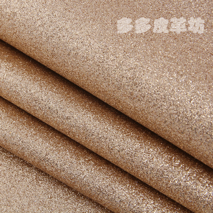 格力特 婚庆典华丽地毯 PU人造皮革珠光仿皮手工DIY金葱面料 沙发详情5