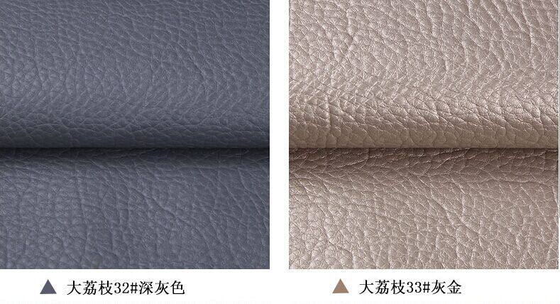 大荔枝纹PU皮革面料皮料仿皮软包装饰diy手工材料人造革沙发布料详情11