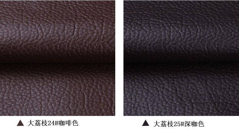 大荔枝纹PU皮革面料皮料仿皮软包装饰diy手工材料人造革沙发布料详情9