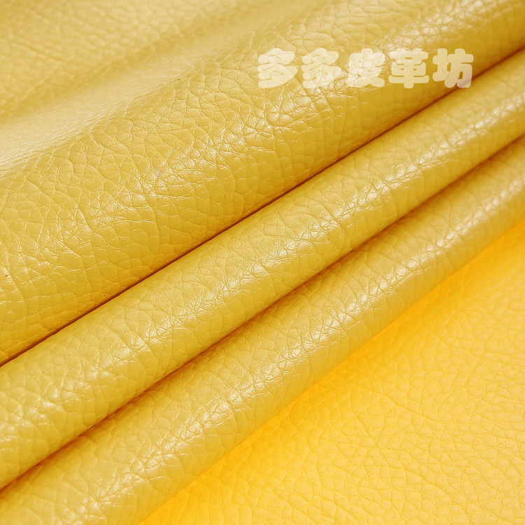 大荔枝纹PU皮革面料皮料仿皮软包装饰diy手工材料人造革沙发布料详情24