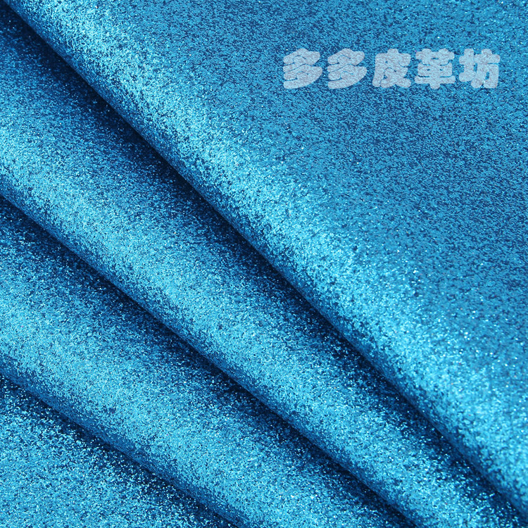 格力特 婚庆典华丽地毯 PU人造皮革珠光仿皮手工DIY金葱面料 沙发详情4