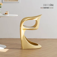 Стул Streater Nordic Simple Designer Lounge Стул кресло Armrest Cafe Lounge Area Carem Agine Calfer Sware Пластиковый стул