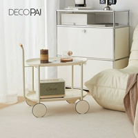 Nordic Creative Net Red Push Car Set ins Cable Мобильный маленький тип кофе Type Modern Simple Dofa