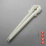 Классическая китайская шпилька из нефрита, ханьфу