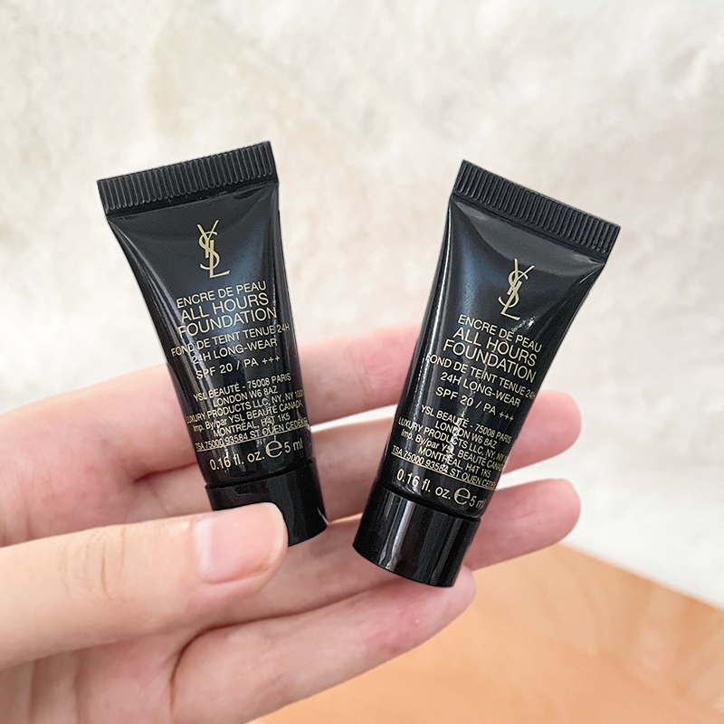 Domestic counter YSL St. Laurent YSL St. Laurent Language Fluid Conception Control Oil B20 trial package 5ml