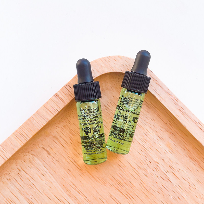 Duke Xiulike Color Repair Essence Trial Pack 4m Plant Extract Soothing Brightening Essence Dew Fade Acne and Red Blood Thread