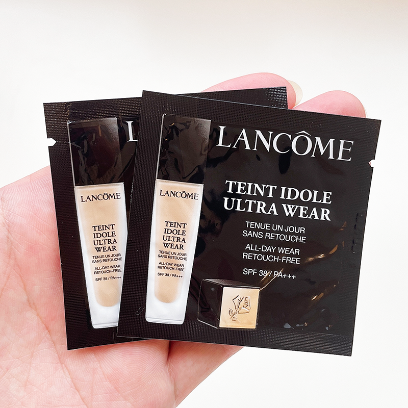 Lancome long-lasting makeup foundation 5ml trial pack concealer lasting oil control 6 equal to formal domestic counters