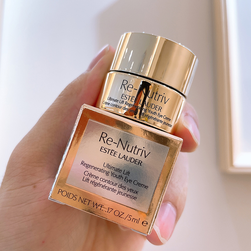 Estee Lauder Platinum Flower Essence Firming Eye Cream 5ml Trial Pack