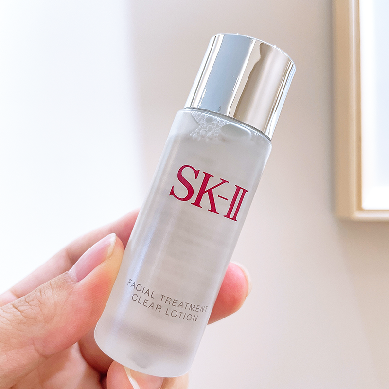 sk2 Clean Dew with 30ml skii SK - II soft dry moisturizing and clean pores